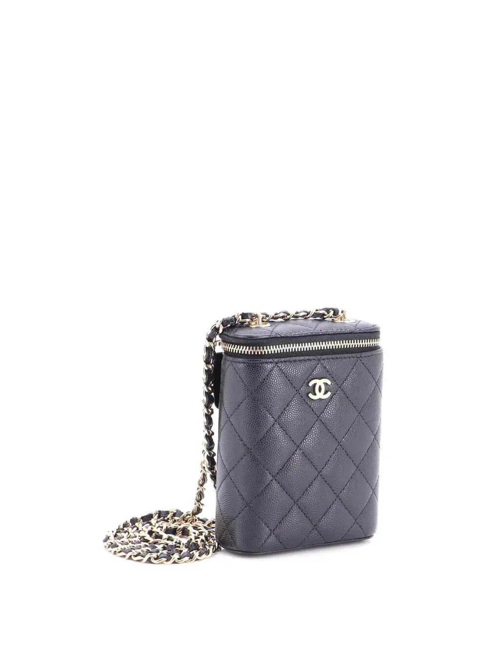 Chanel Vertical Classic Vanity Case #292105C30B